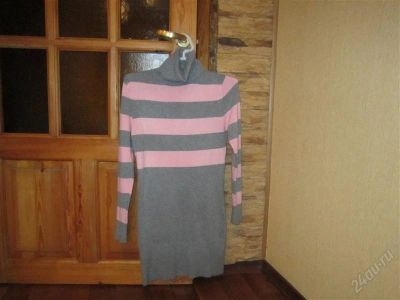 Лот: 2417562. Фото: 1. Платье серое. Платья