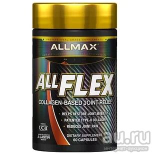 Лот: 11124579. Фото: 1. Advanced AllFlex, 60кап allmax... Спортивное питание, витамины