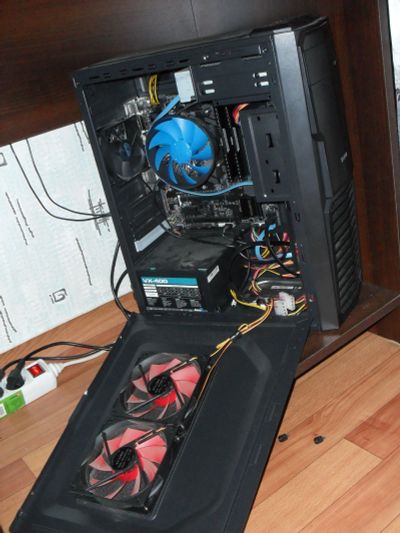 Лот: 11928379. Фото: 1. Системный блок на AMD Ryzen 3... Компьютеры в сборе