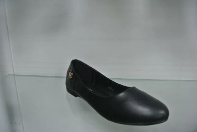 Лот: 11254631. Фото: 1. Балетки чёрные лот № 390 размер... Балетки
