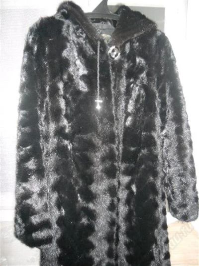 Лот: 2497865. Фото: 1. Шуба норка. Верхняя одежда