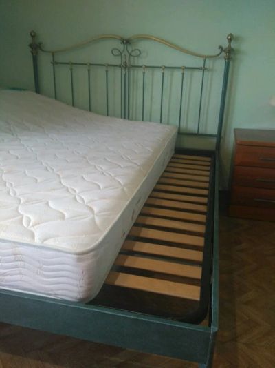 Лот: 12490428. Фото: 1. Кровать кованая, Германия. Кровати