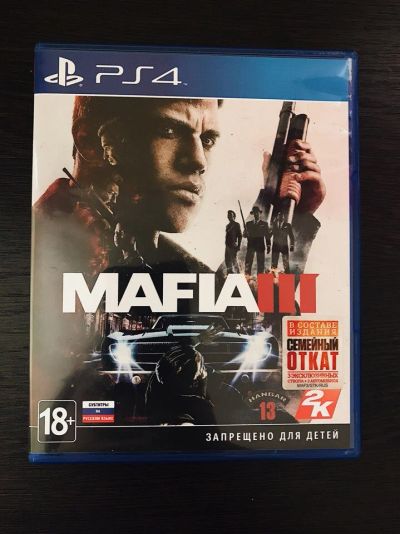 Лот: 9617089. Фото: 1. Mafia 3 (Мафия 3) игра для PS4. Игры для консолей