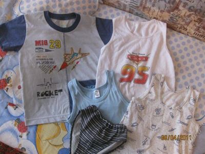 Лот: 882255. Фото: 1. Одежда для мальчика (2 фото) р... Нижнее белье