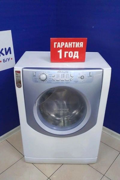 Лот: 16320204. Фото: 1. Стиральная машина ariston aqsl... Стиральные машины