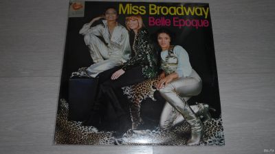 Лот: 12335334. Фото: 1. Belle Epoque "Miss Broadway... Аудиозаписи