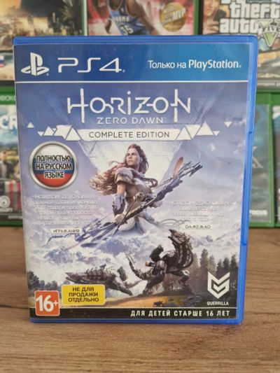 Лот: 25778092. Фото: 1. Игра Horizon Zero Dawn: Complete... Игры для консолей