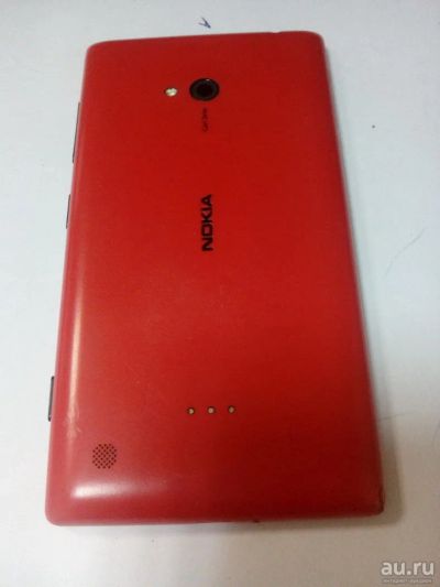 Лот: 9595471. Фото: 1. A176 . Nokia Lumia 720 Задняя... Корпуса, клавиатуры, кнопки