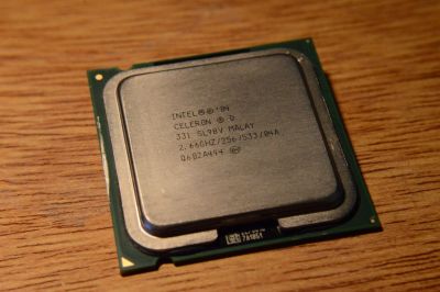 Лот: 18797721. Фото: 1. CPU процессор Intel Celeron 331... Процессоры