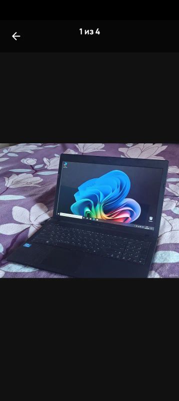 Лот: 25897655. Фото: 1. Ноутбук Asus X55a / Pentium 2020m. Ноутбуки