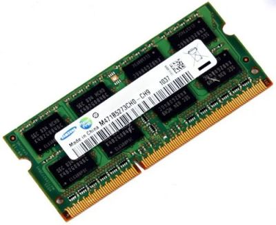 Лот: 3354194. Фото: 1. Samsung 2GB DDR3 Memory SO-DIMM... Оперативная память