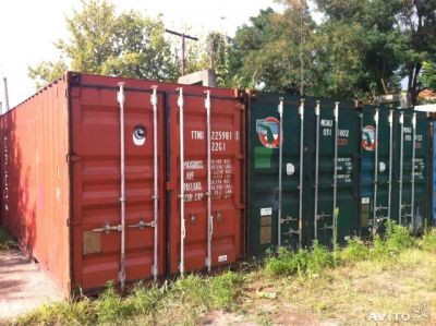 Лот: 6299775. Фото: 1. контейнер 20 футов продам срочно... Гаражи, парковочные места