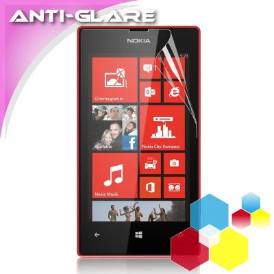 Лот: 3942116. Фото: 1. NOKIA Lumia 520 Защитная плёнка... Защитные стёкла, защитные плёнки