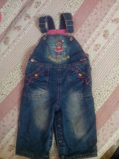 Лот: 3247052. Фото: 1. Утепленный комбез (полностью на... Костюмы, пиджаки, комбинезоны