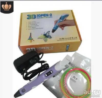 Лот: 13071702. Фото: 1. Ручка 3D (3Д ручка) 3DPen, новая... Развивающие