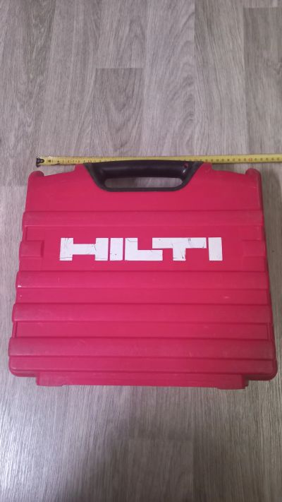 Лот: 25887010. Фото: 1. Кейс хилти 1. Кейсы, сумки для инструмента
