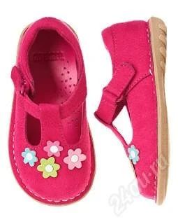 Лот: 2548424. Фото: 1. Туфельки для маленькой модницы... Туфли