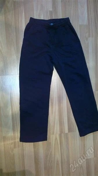 Лот: 2332600. Фото: 1. Брюки спортивные рост 134-140. Спортивная одежда