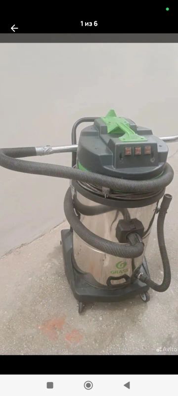 Лот: 25888845. Фото: 1. Аренда пылесоса. Аренда строительного, садового и измерительного инструмента