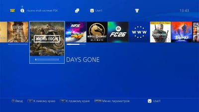 Лот: 25949574. Фото: 1. Sony PlayStation 4 500 ГБ, Прошитая... Игровые приставки, консоли