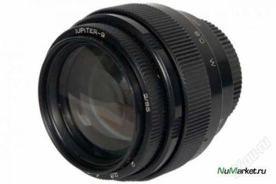 Лот: 1634822. Фото: 1. Объектив Юпитер 9 Идеальное состояние. Объективы