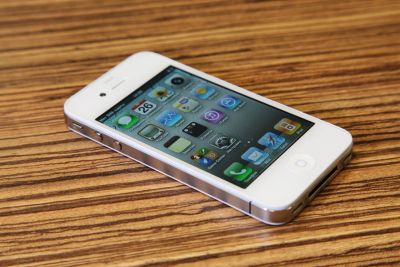 Лот: 4042509. Фото: 1. iPhone 4s 16 gb white. Смартфоны