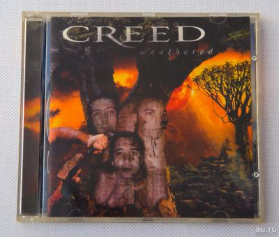 Лот: 11175239. Фото: 1. cd Creed - Weathered. Аудиозаписи