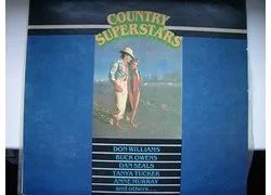 Лот: 13708468. Фото: 1. виниловая пластинка. Country superstars. Аудиозаписи
