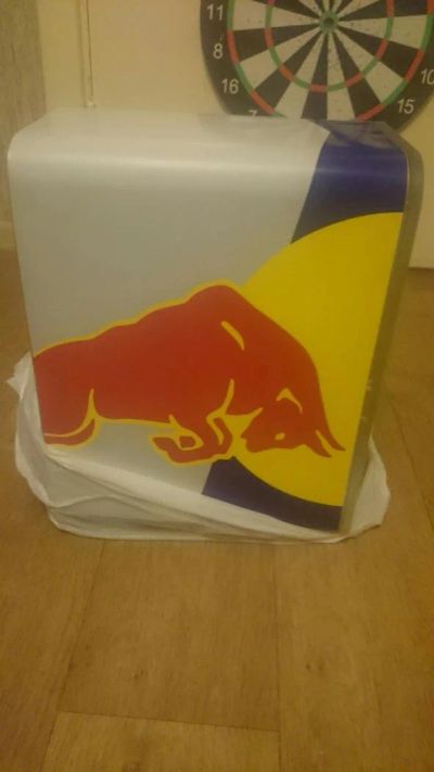 Лот: 8600206. Фото: 1. холодильник Red Bull. Холодильники, морозильные камеры