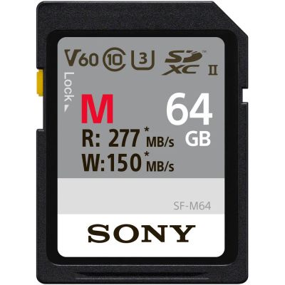 Лот: 21439312. Фото: 1. Карта памяти Sony 64GB SF-M Series... Карты памяти