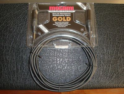 Лот: 3800577. Фото: 1. Микрофонный кабель Mogami Gold... Аксессуары