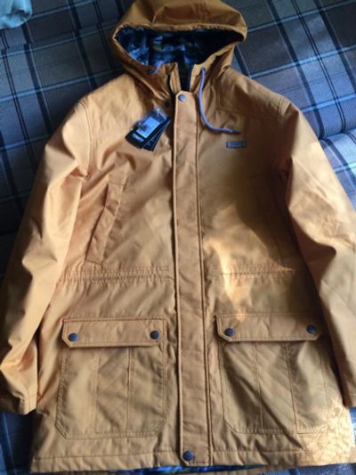 Лот: 10104114. Фото: 1. Куртка сноубордическая Termit. Зимняя спортивная одежда