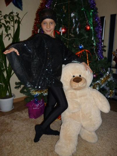 Лот: 8498658. Фото: 1. Новогодний костюм ворона. Детские карнавальные, праздничные костюмы