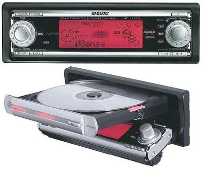 Лот: 25887030. Фото: 1. Автомагнитола Sony cdx-mp80. Автомагнитолы