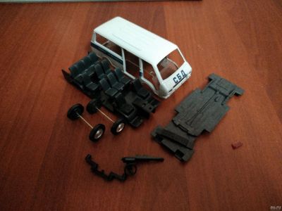 Лот: 14857546. Фото: 1. РАФ 2203 на запчасти. Автомоделизм