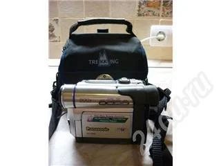 Лот: 398110. Фото: 1. Видеокамера Panasonic NV-DS60... Видеокамеры