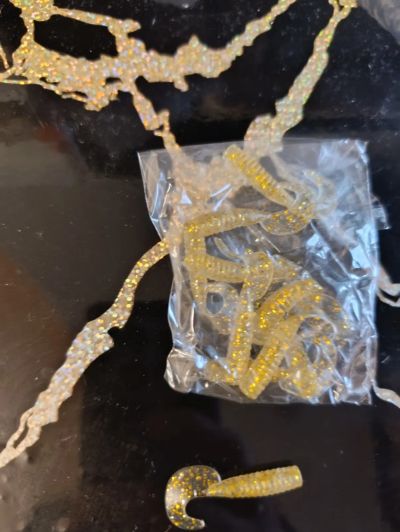 Лот: 25888622. Фото: 1. Силиконовые приманки, 3,5см, вес... Прикормки, приманки