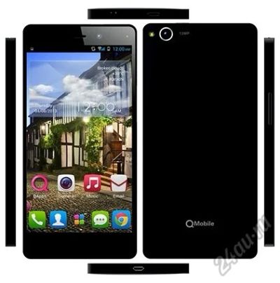 Лот: 5897198. Фото: 1. Qmobile Quatro Z4. Смартфоны