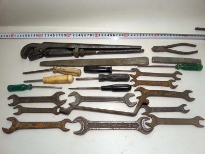 Лот: 5422654. Фото: 1. Набор ручного инструмента для... Ручные инструменты для автомобиля