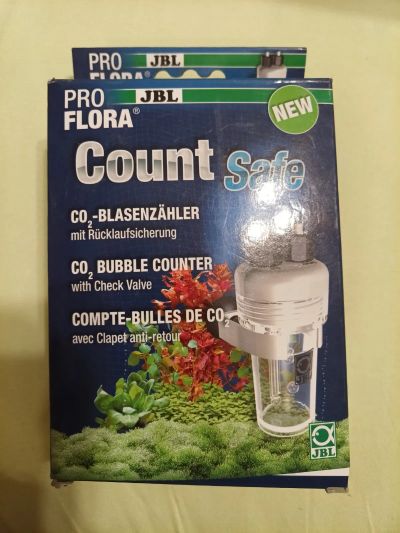 Лот: 25900271. Фото: 1. Счетчик пузырьков JBL ProFlora... Оборудование