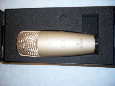 Лот: 1689729. Фото: 1. BEHRINGER C-1 – профессиональный... Студийные микрофоны, радиомикрофоны и радиосистемы