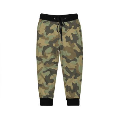 Лот: 12723010. Фото: 1. Детские спортивные брюки 3D "Хаки... Спортивная одежда