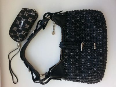 Лот: 7064607. Фото: 1. Сумка натуральная кожа черная... Сумки