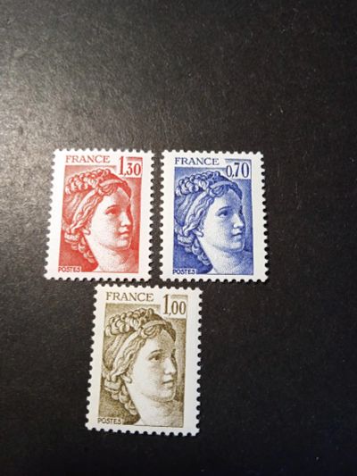 Лот: 25895958. Фото: 1. Франция 1979 Сабина. Марки