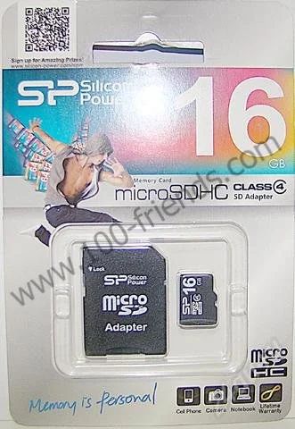 Лот: 1941934. Фото: 1. Карта памяти "Silicon Power" SD... Карты памяти