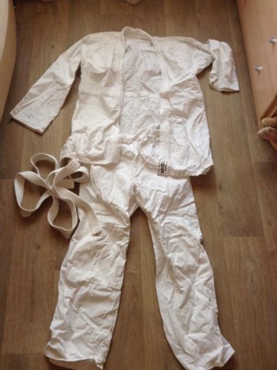 Лот: 6353387. Фото: 1. Кимоно взрослое. Одежда для боевых искусств