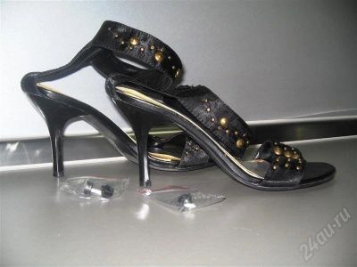 Лот: 601356. Фото: 1. нарядные босоножки размер 38-39... Босоножки