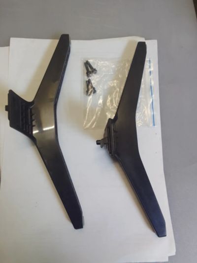 Лот: 25912056. Фото: 1. Ножки подставки от телевизора... Кронштейны, стойки, подставки