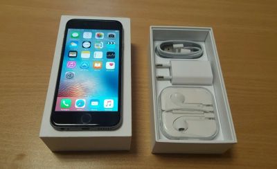 Лот: 8069795. Фото: 1. iPhone 6 LTE полный комплект... Смартфоны