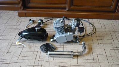 Лот: 25741665. Фото: 1. Двигатель/веломотор F80. Двигатель и элементы двигателя